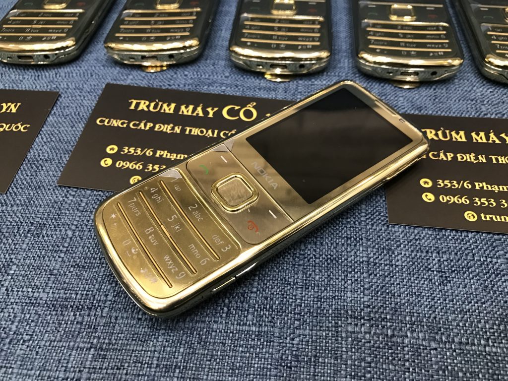 điện thoại nokia 6700 gold 