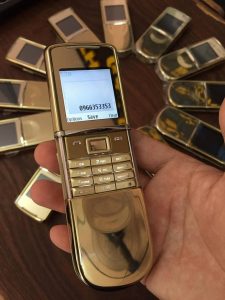 Cửa hàng bán điện thoại nokia 8800 sirocco gold chính hãng xách tay giá rẻ tại tphcm