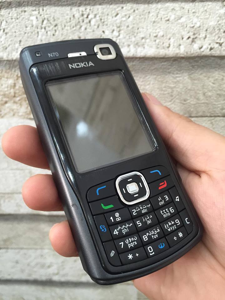 Điện Thoại Nokia N70