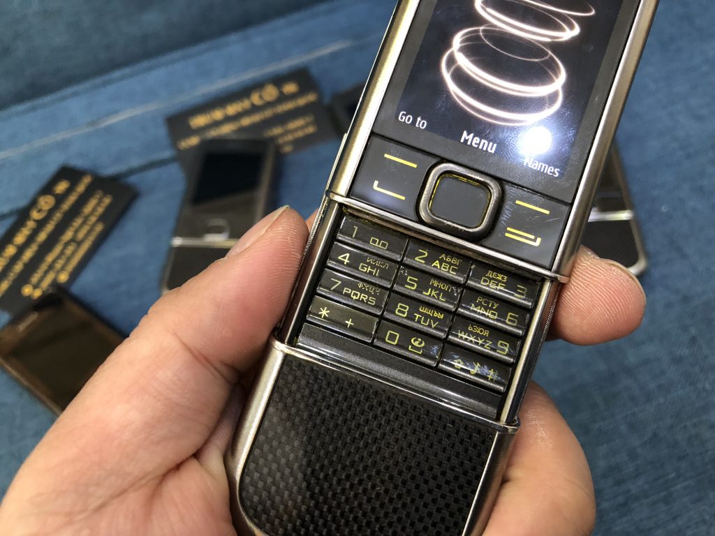 Nokia 8800 Gold Arte 4G Fullbox Chính Hãng - Nokia Chính Hãng