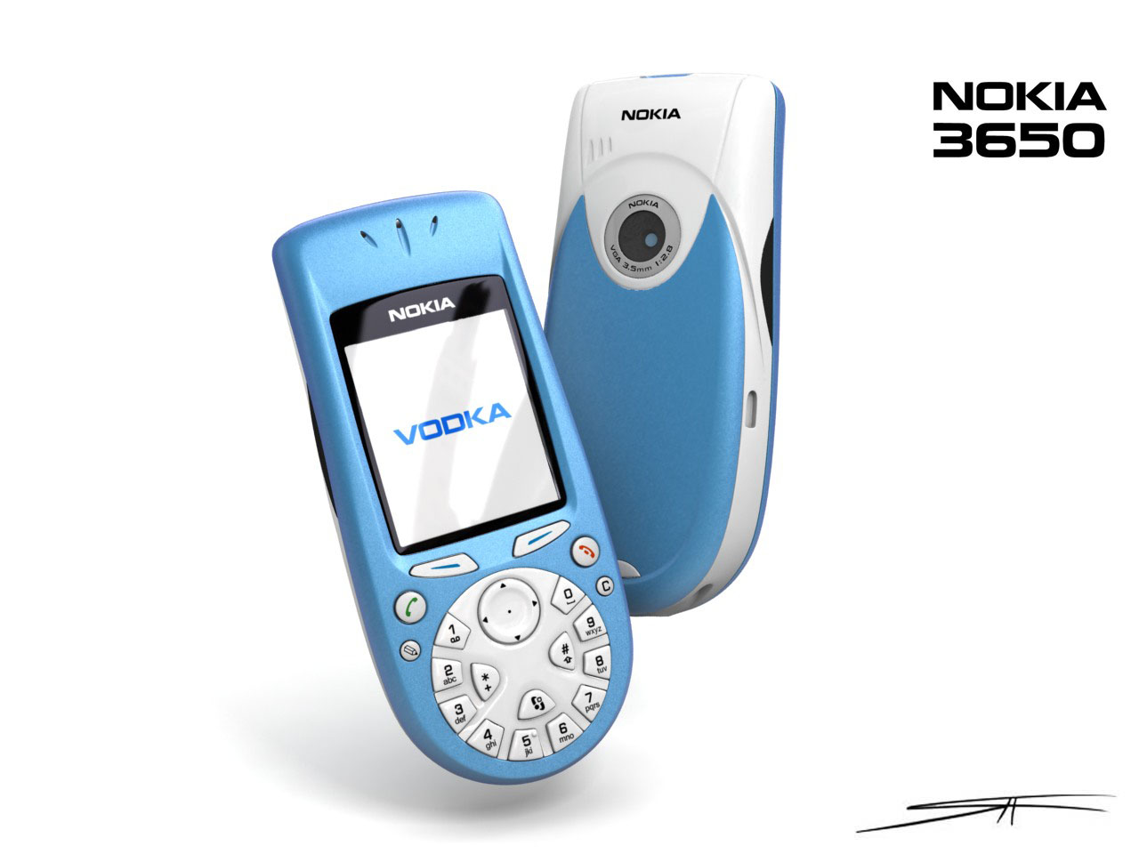 điện thoại Nokia 3650 