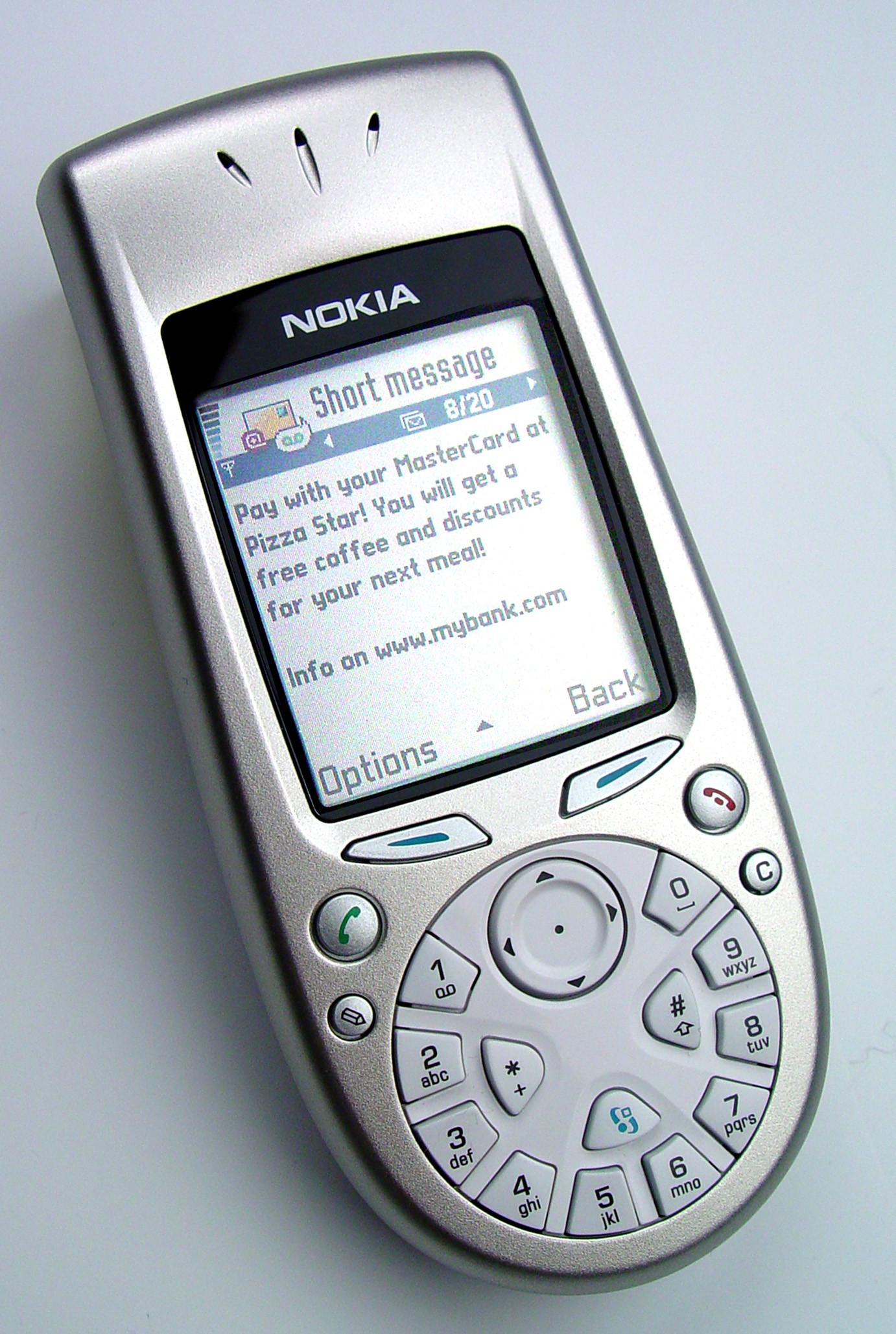 điện thoại Nokia 3650 