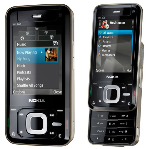 điện thoại Nokia N81 1
