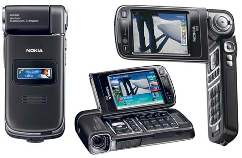 điện thoại Nokia N93 
