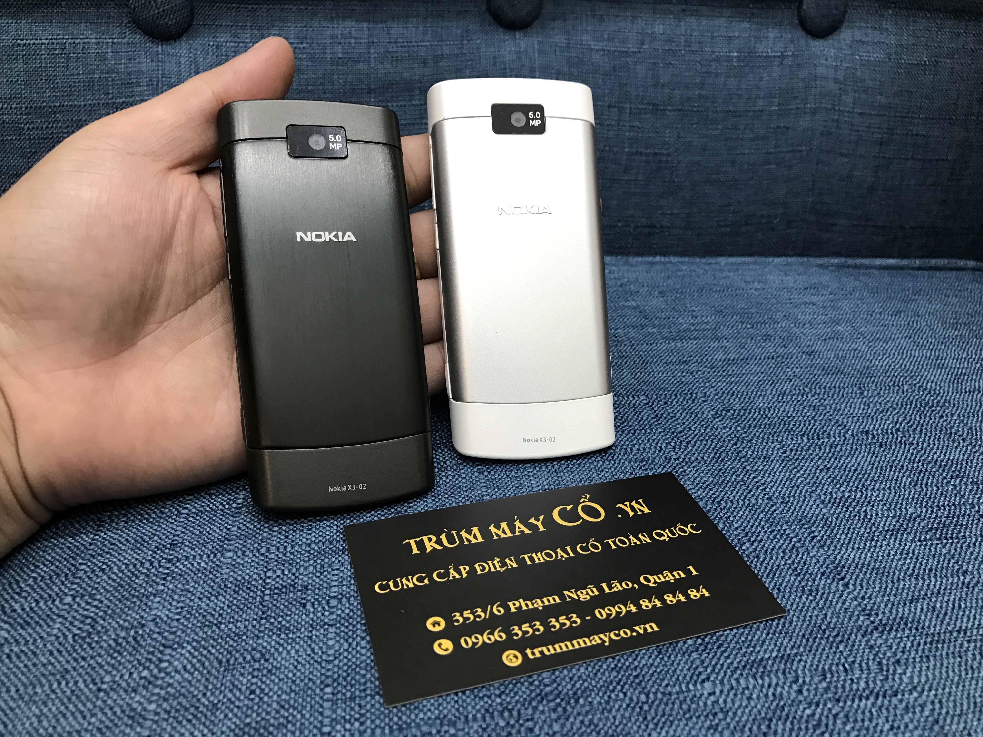 Điện Thoại Nokia x3-02